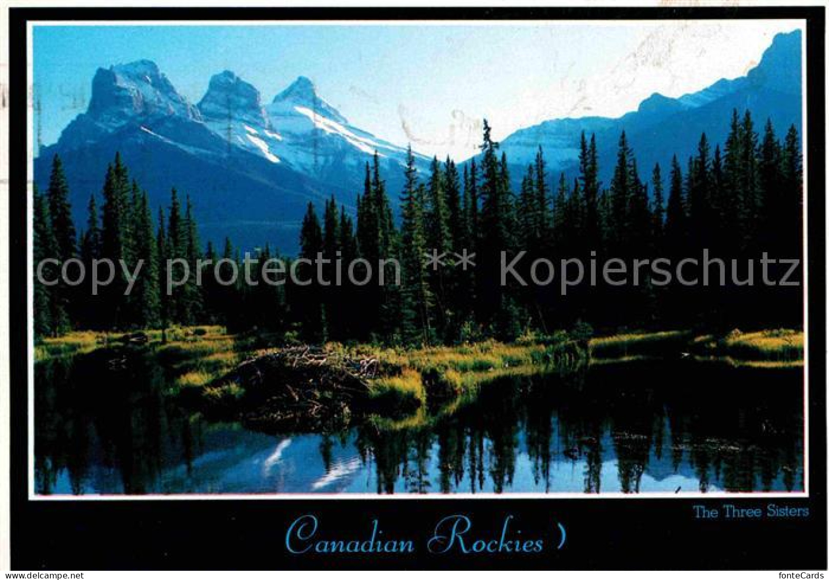 72722056 Canmore Canadian Rockies Rocky Mountains Natur Landschaft Canmore - Non Classés