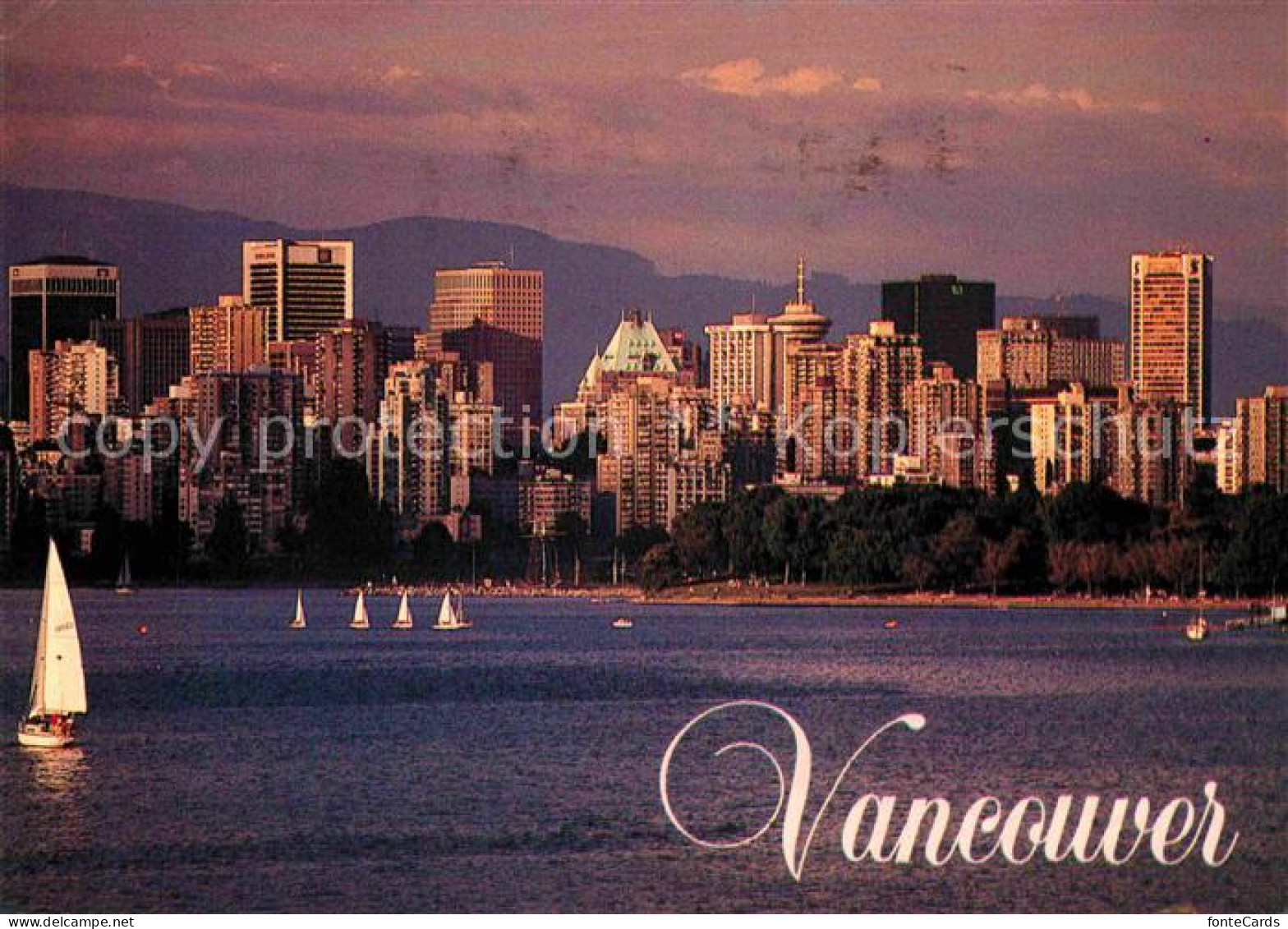 72721855 Vancouver British Columbia English Bay Vancouver - Ohne Zuordnung