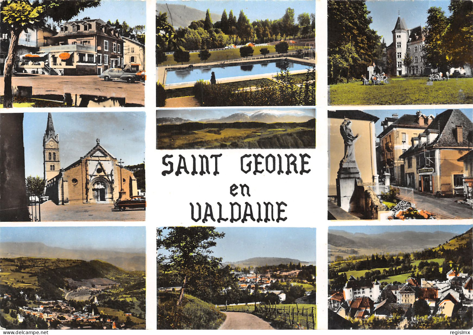 38-SAINT GEOIRE EN VALDAINE-N°T555-B/0333 - Saint-Geoire-en-Valdaine