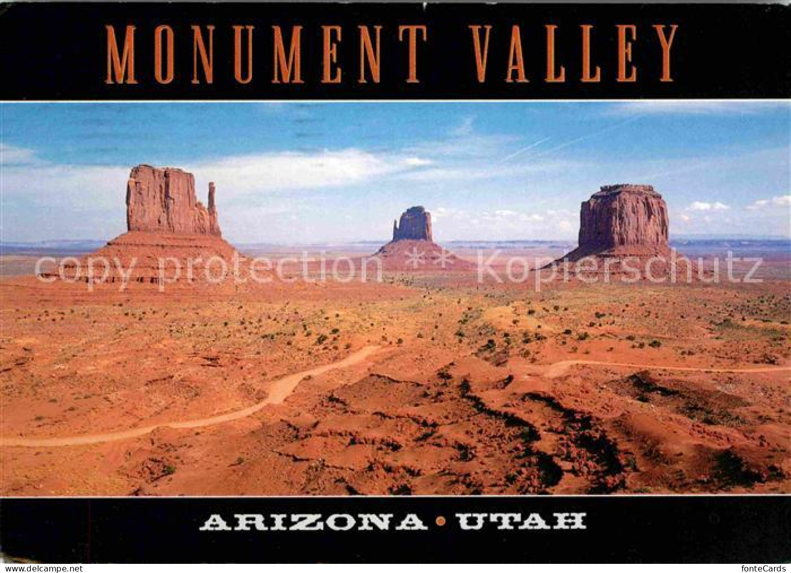 72721837 Utah_US-State Arizona Monument Valley - Other & Unclassified