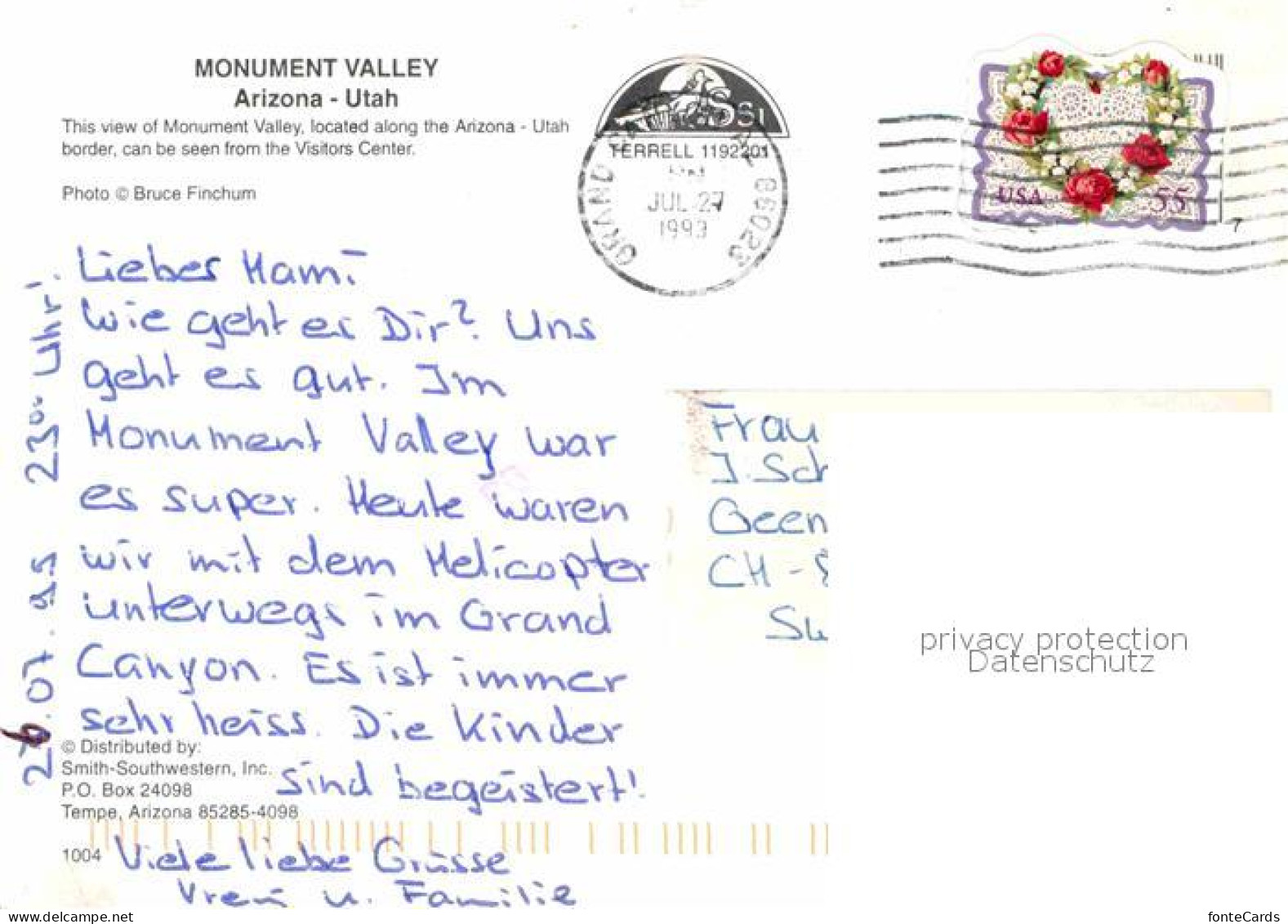 72721837 Utah_US-State Arizona Monument Valley - Andere & Zonder Classificatie
