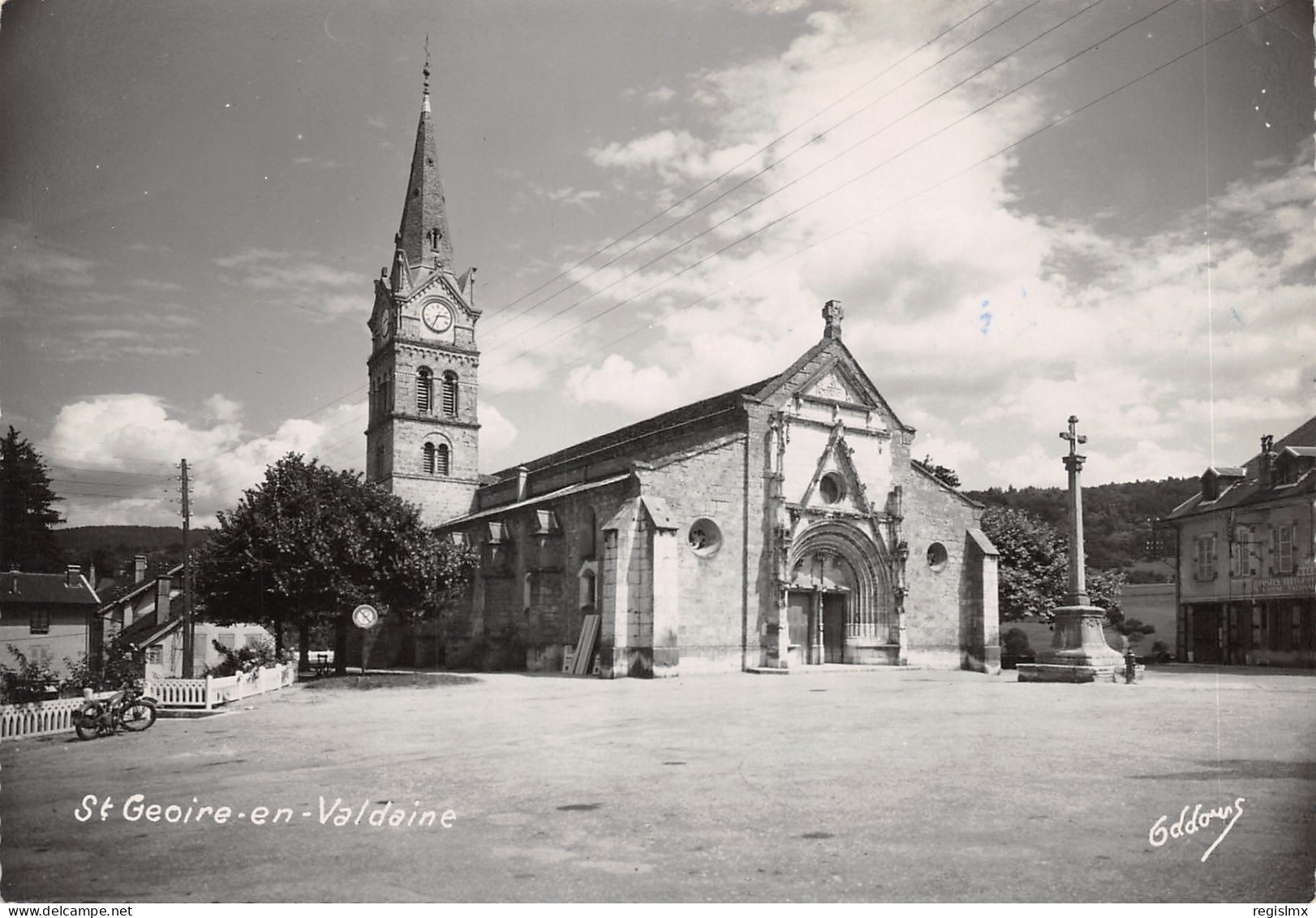 38-SAINT GEOIRE EN VALDAINE-N°T555-B/0113 - Saint-Geoire-en-Valdaine