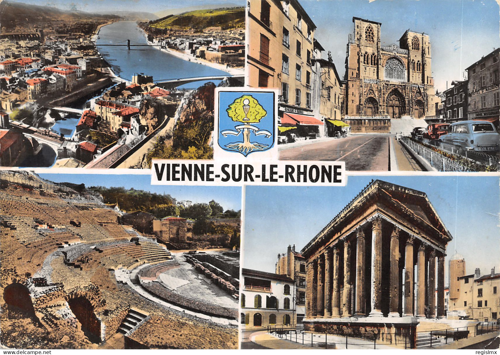38-VIENNE SUR LE RHONE-N°T555-B/0019 - Vienne
