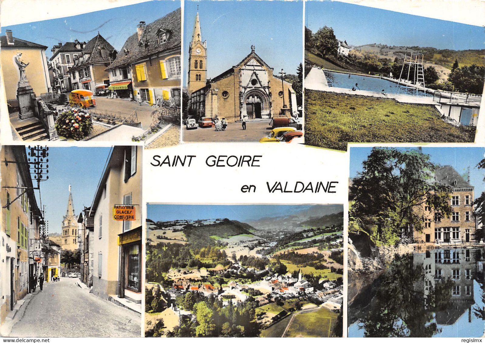 38-SAINT GEOIRE EN VALDAINE-N°T555-A/0325 - Saint-Geoire-en-Valdaine