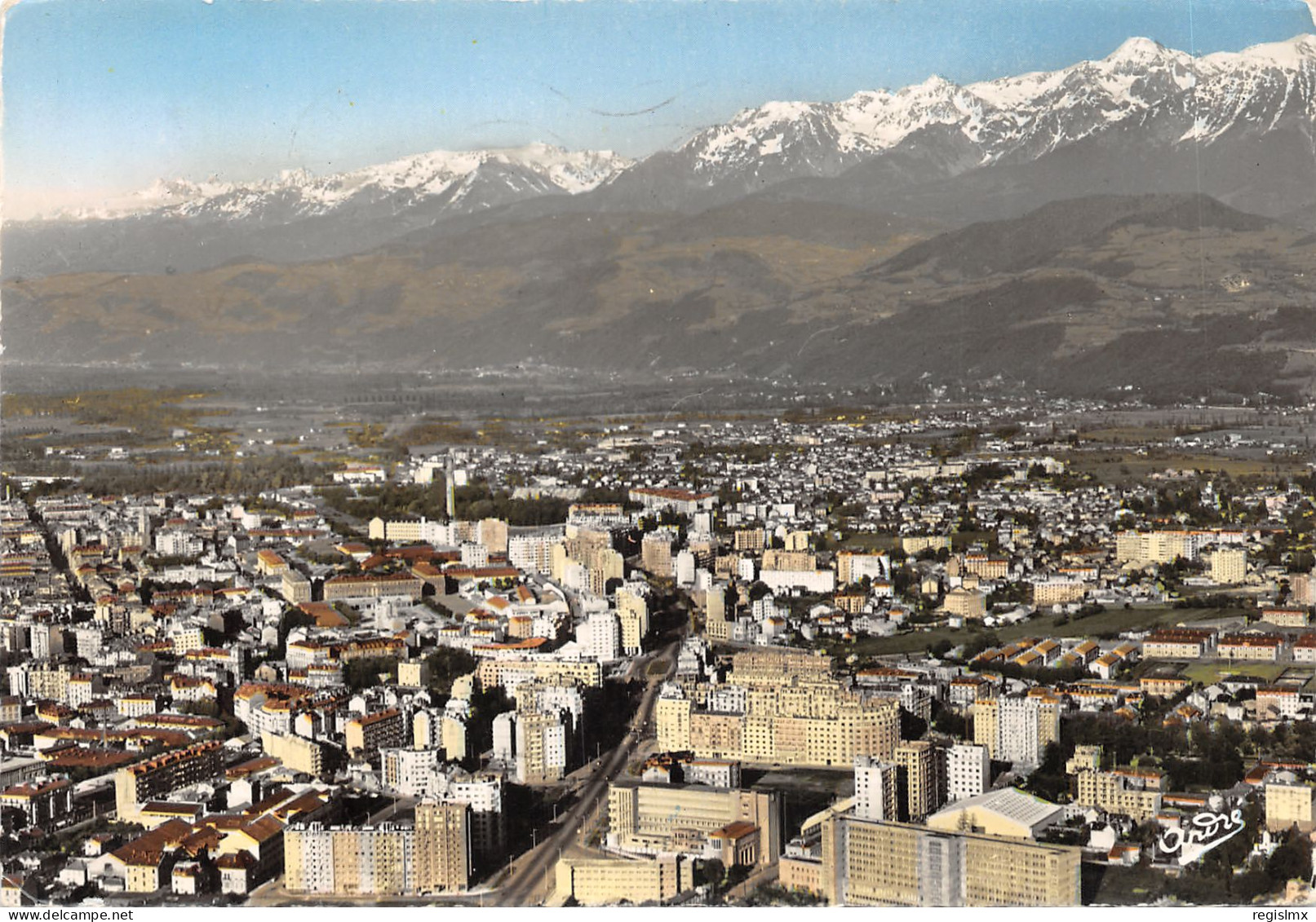 38-GRENOBLE-N°T555-A/0289 - Grenoble