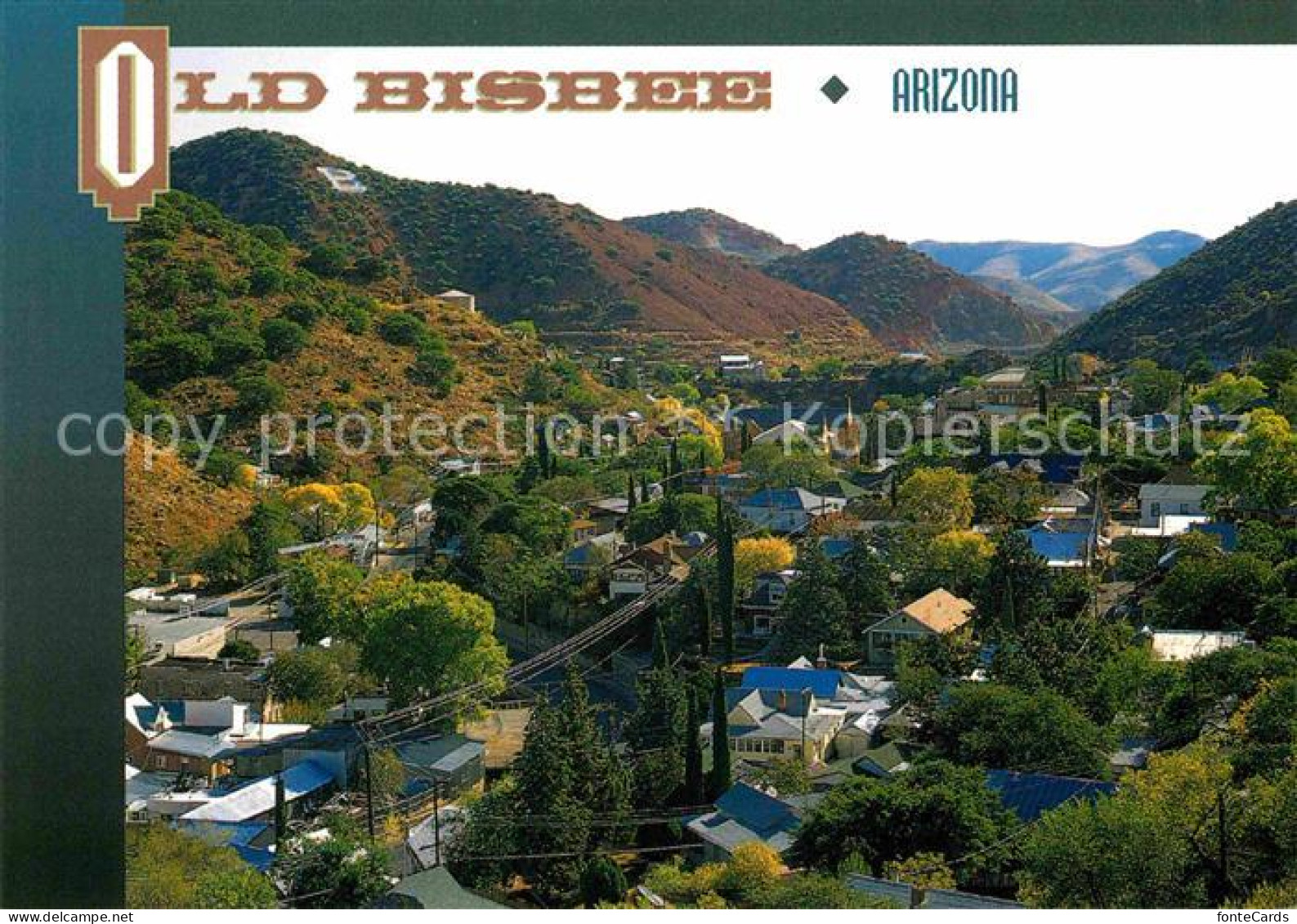 72721727 Bisbee Arizona Panorama Bisbee Arizona - Sonstige & Ohne Zuordnung