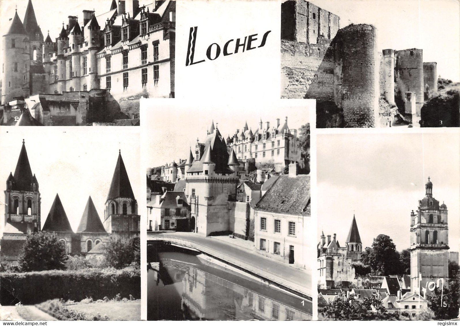 37-LOCHES-N°T555-A/0205 - Loches