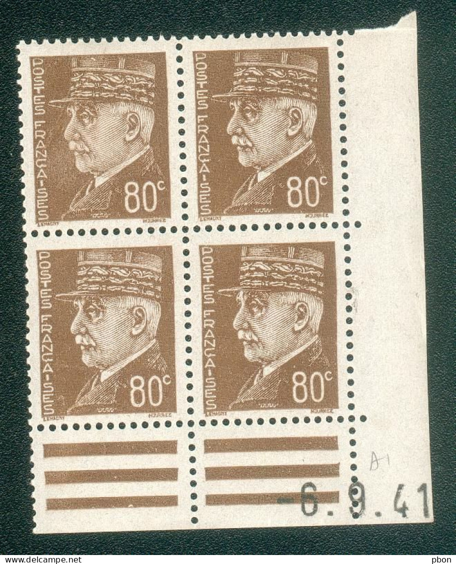 Lot A137 France Coin Daté N°512 Pétain (**) - 1940-1949