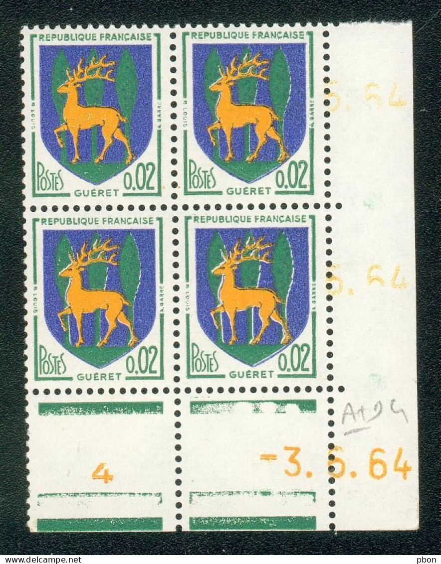 Lot 9988 France Coin Daté N°1351B Blason (**) - 1960-1969