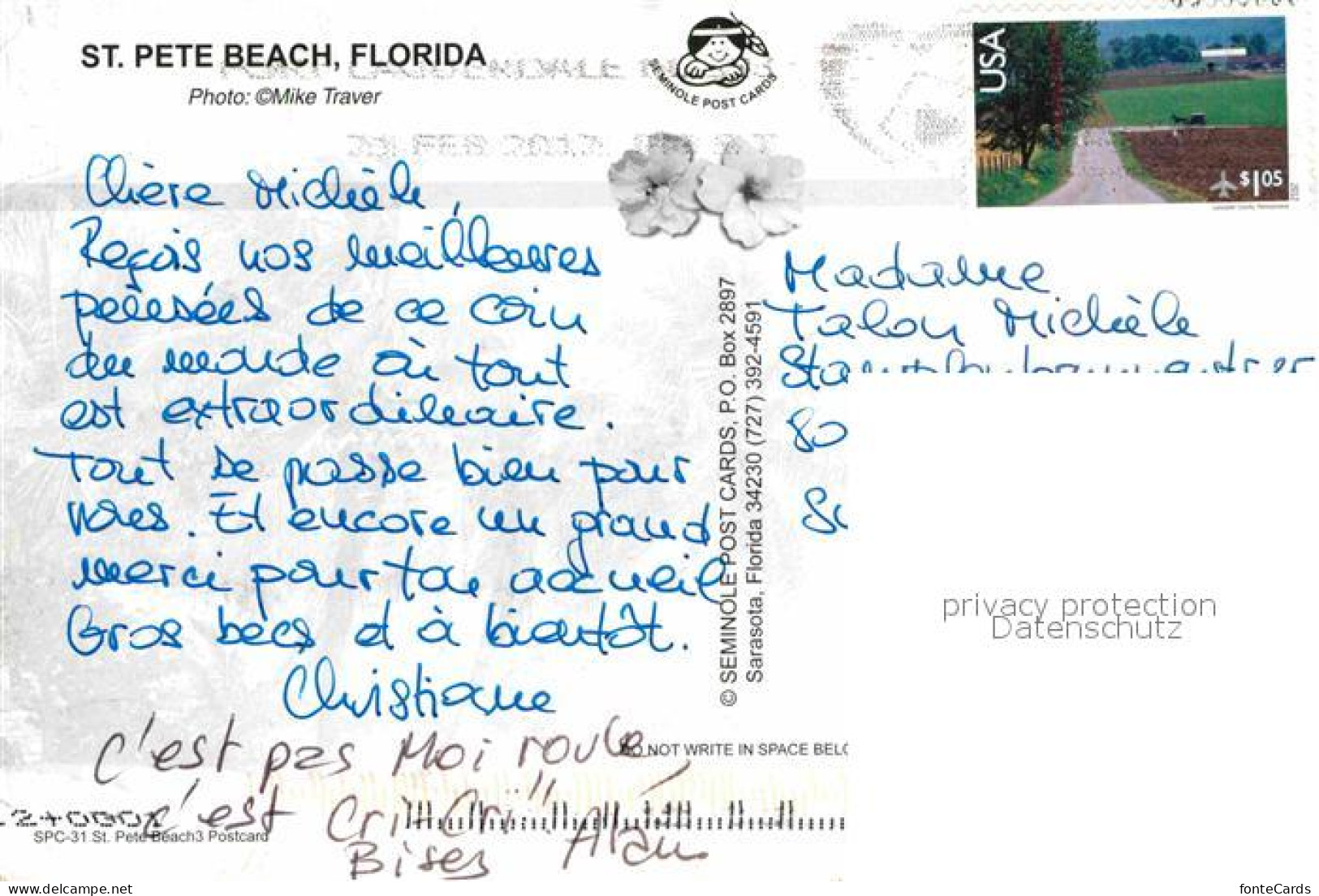 72720476 Florida_US-State Sankt Pete Beach - Autres & Non Classés