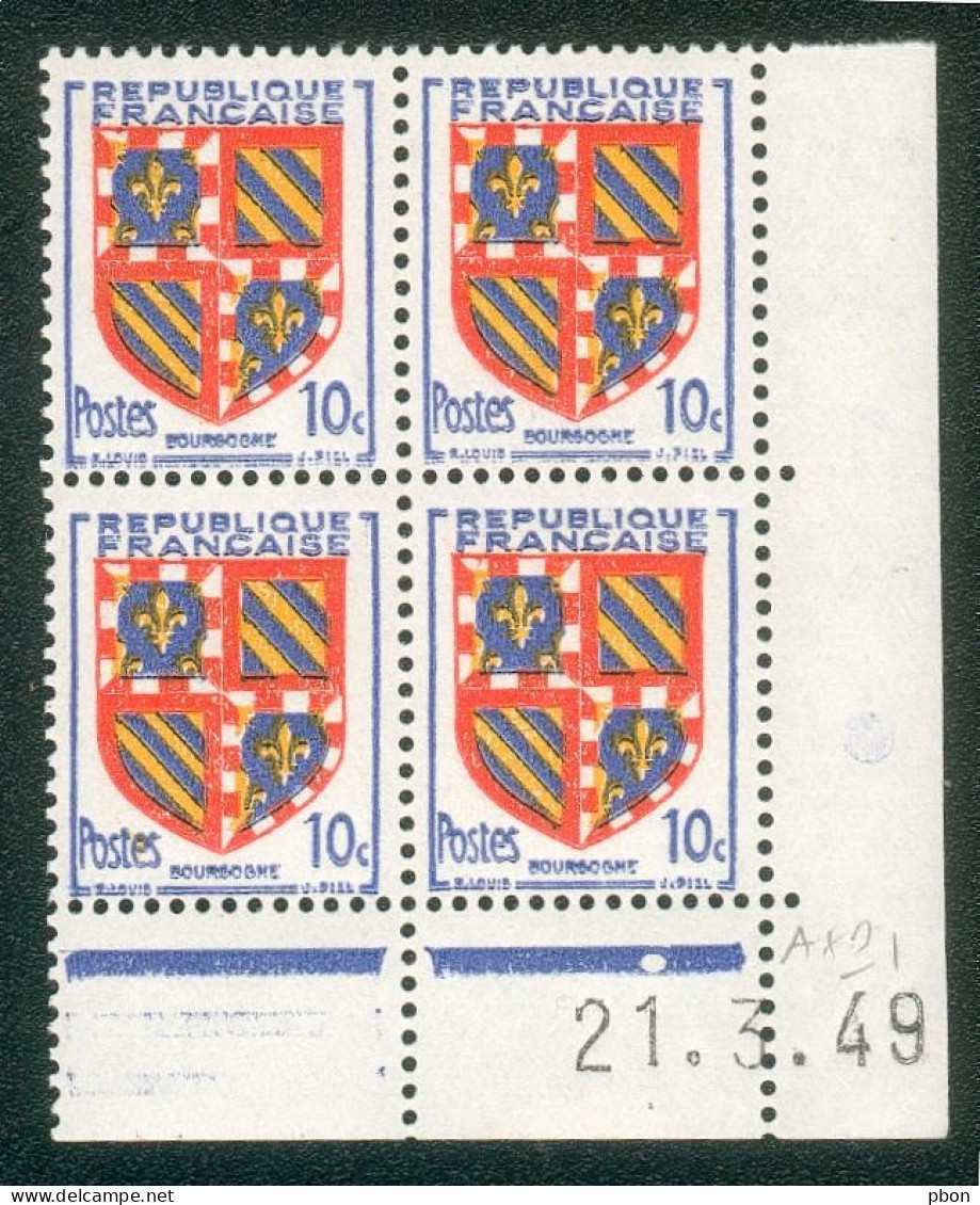 Lot 9714 France Coin Daté N°834 Blason (**) - 1940-1949