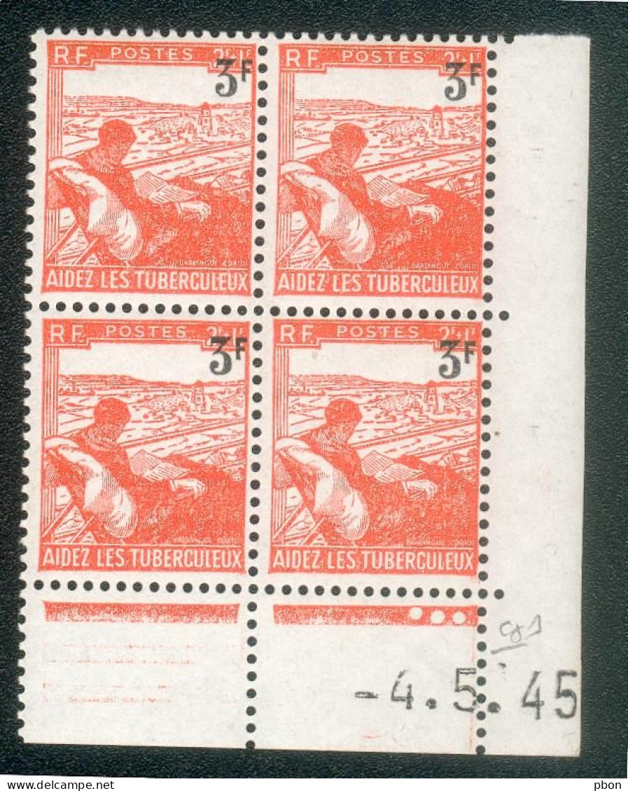 Lot 9441 France Coin Daté N°750 (**) - 1940-1949