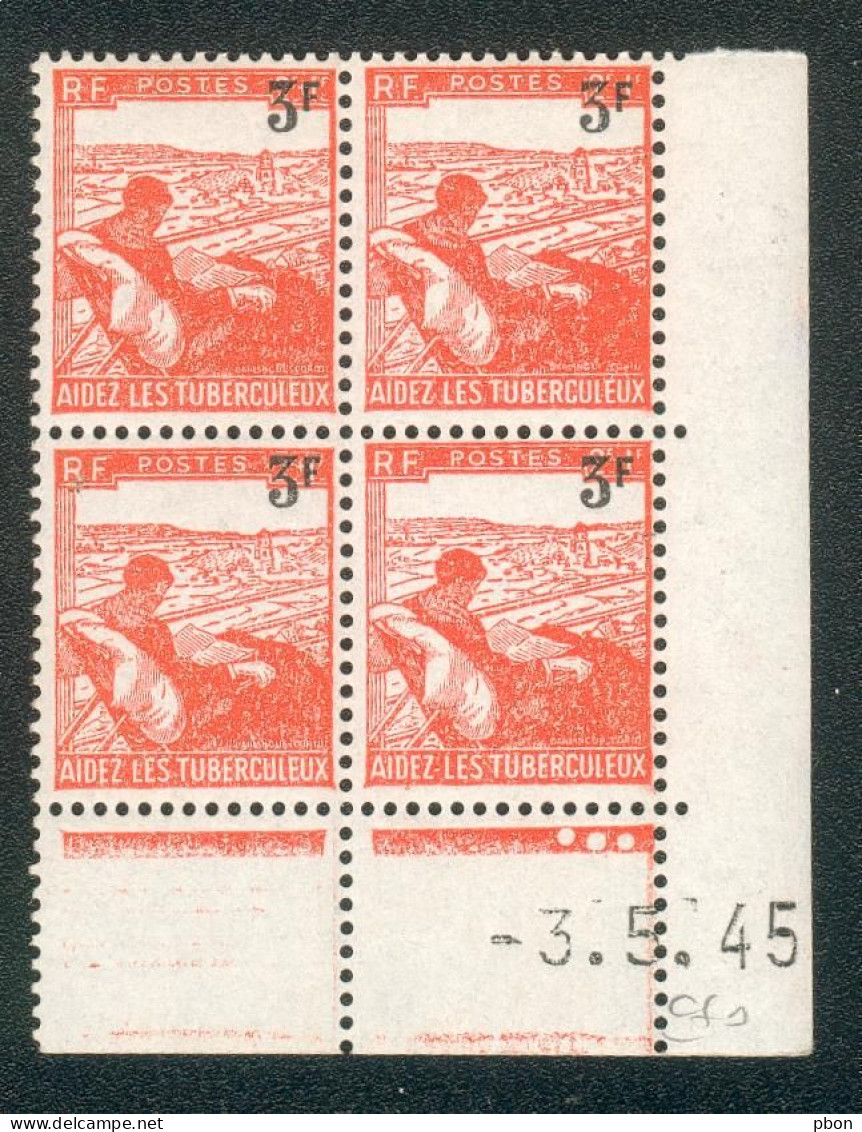 Lot 9440 France Coin Daté N°750 (**) - 1940-1949