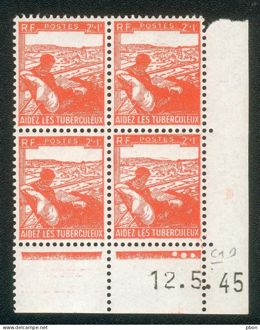 Lot 9430 France Coin Daté N°736 (**) - 1940-1949