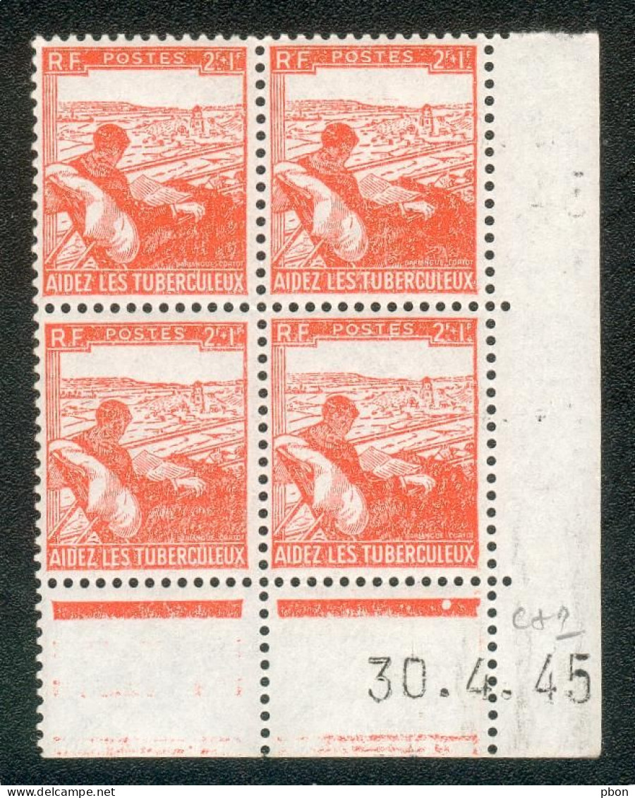 Lot 9428 France Coin Daté N°736 (**) - 1940-1949