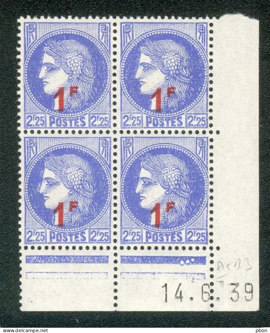 Lot 9401 France Coin Daté N°487 Cérès (**) - 1930-1939