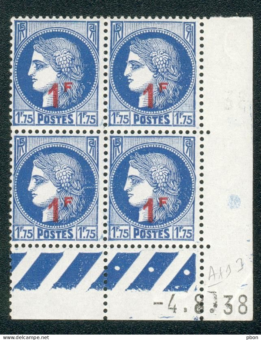 Lot 9380 France Coin Daté N°486 Cérès (**) - 1930-1939