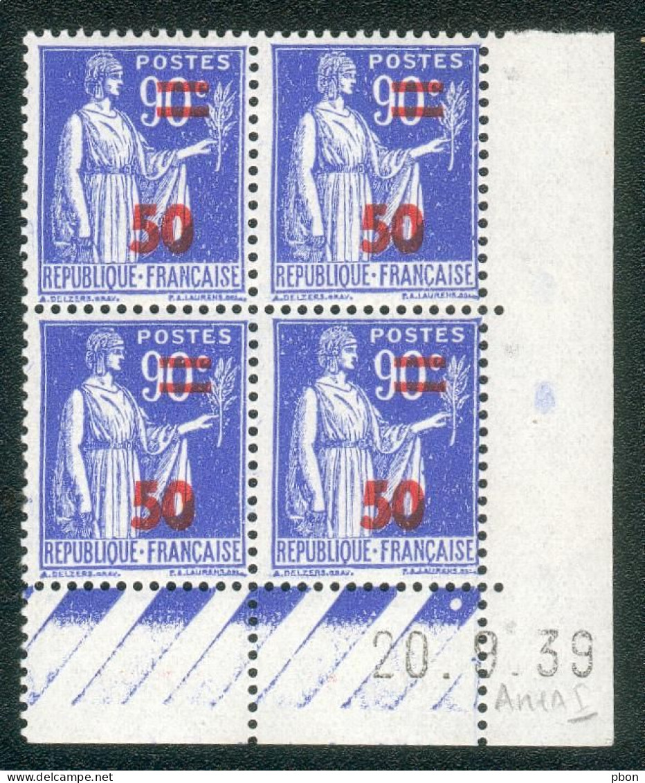 Lot 9295 France Coin Daté N°482 (**) - 1930-1939