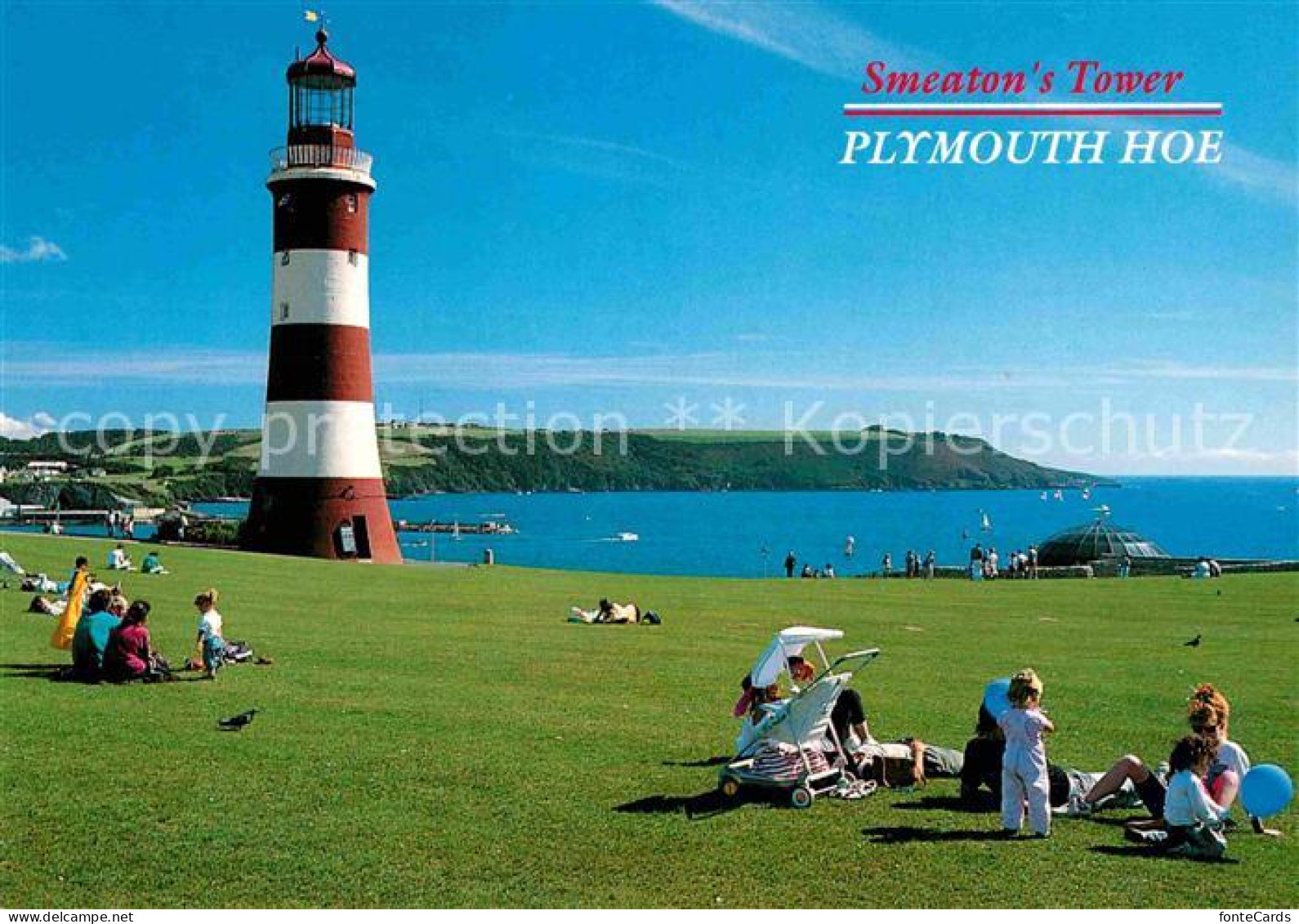 72719694 Plymouth Plymouth Smeaton's Tower Plymouth Hoe Leuchtturm  - Andere & Zonder Classificatie