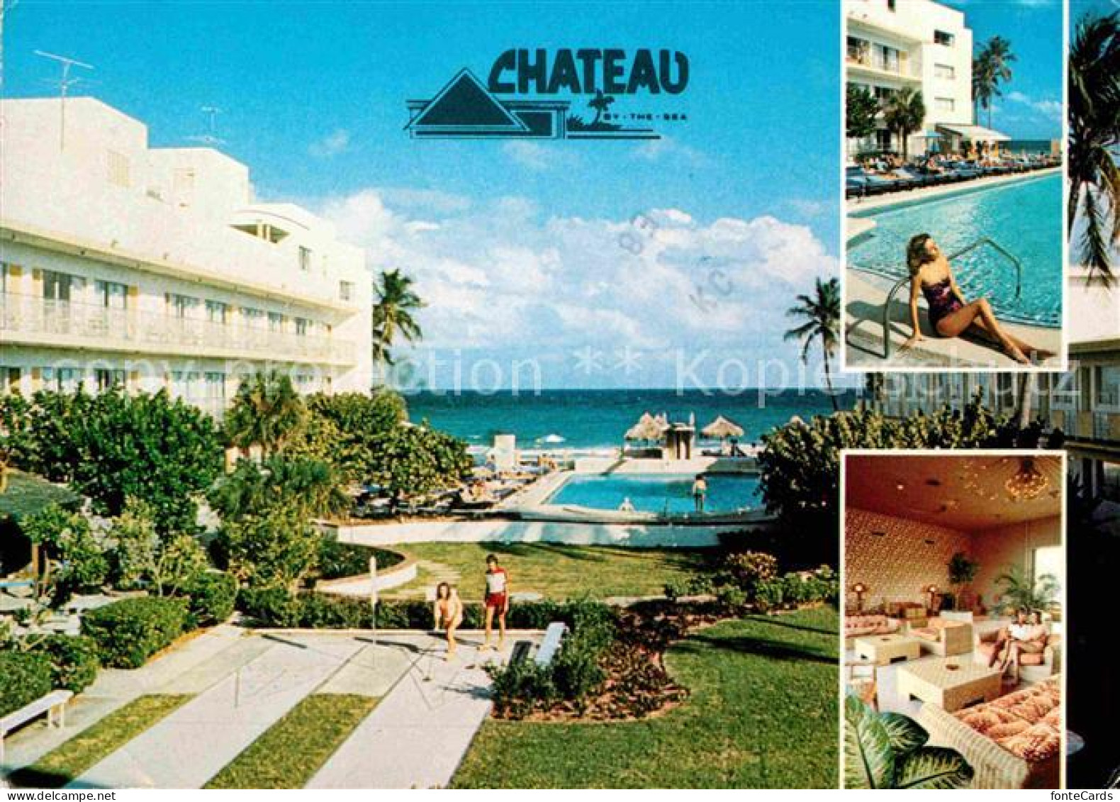 72719427 Miami_Beach Chateau By The Sea Hotel Swimming Pool - Autres & Non Classés