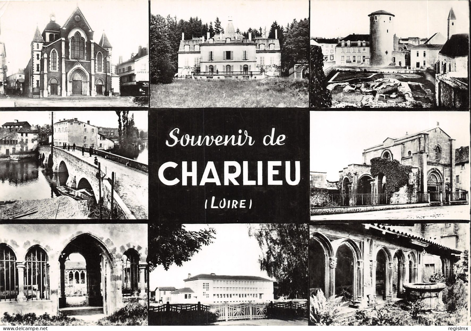 42-CHARLIEU-N°T556-B/0201 - Charlieu