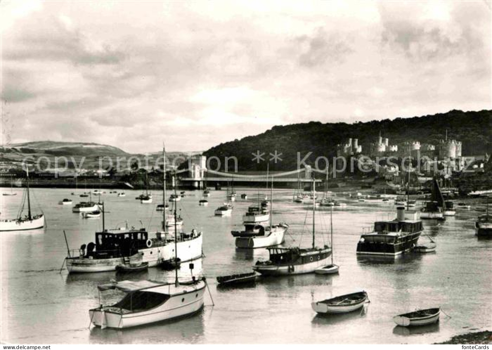 72719273 Conwy Harbour Conwy Castle  - Sonstige & Ohne Zuordnung
