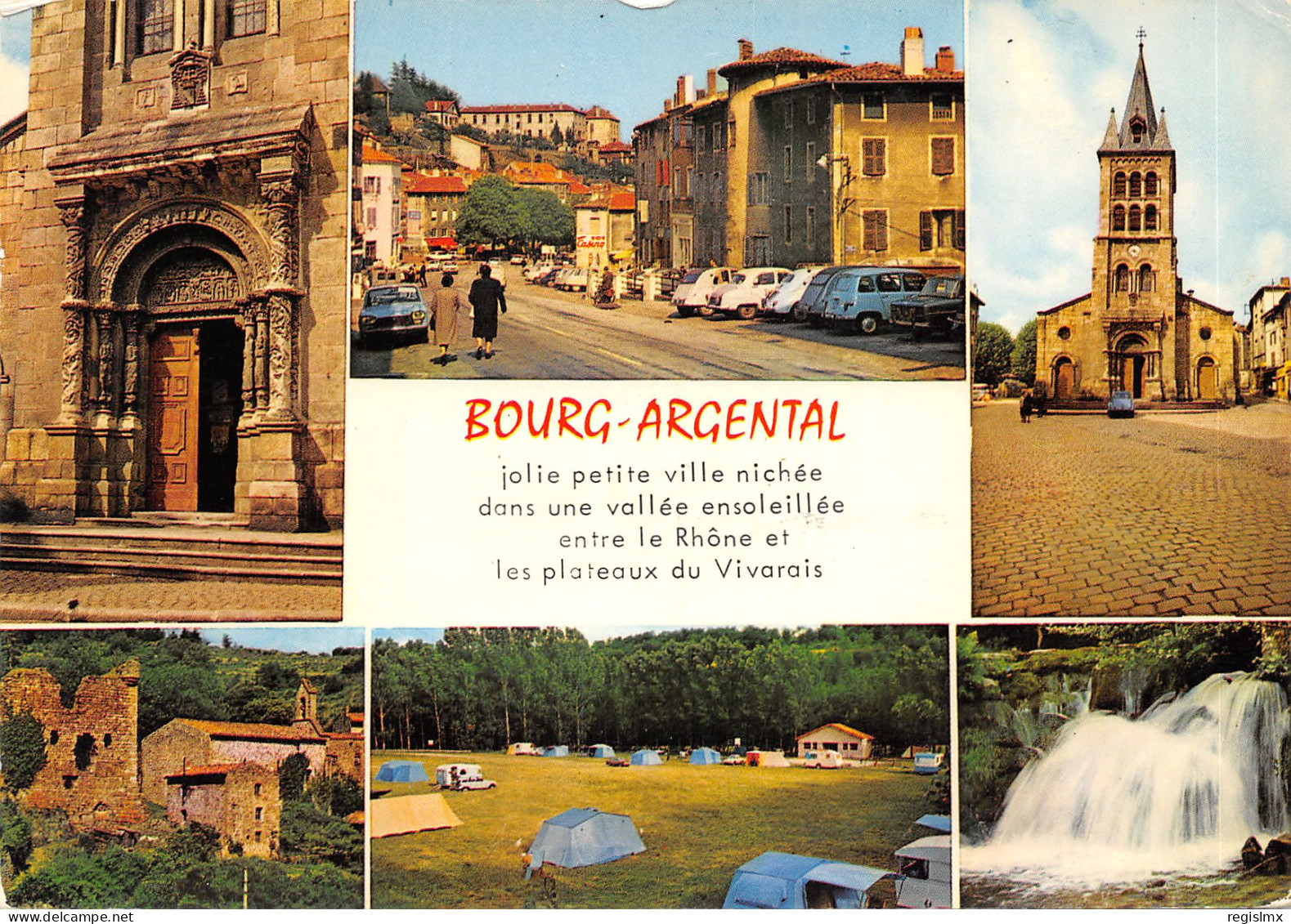 42-BOURG ARGENTAL-N°T556-B/0121 - Bourg Argental