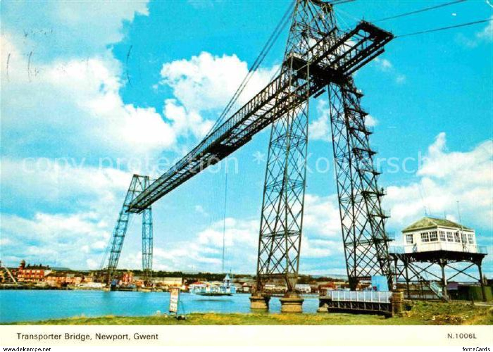 72719206 Newport Monmouthshire Transporter Bridge  - Otros & Sin Clasificación