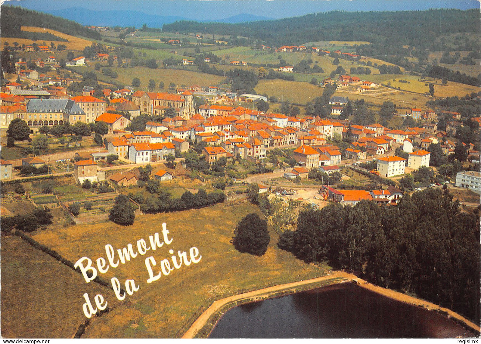 42-BELMONT DE LA LOIRE-N°T556-B/0015 - Belmont De La Loire