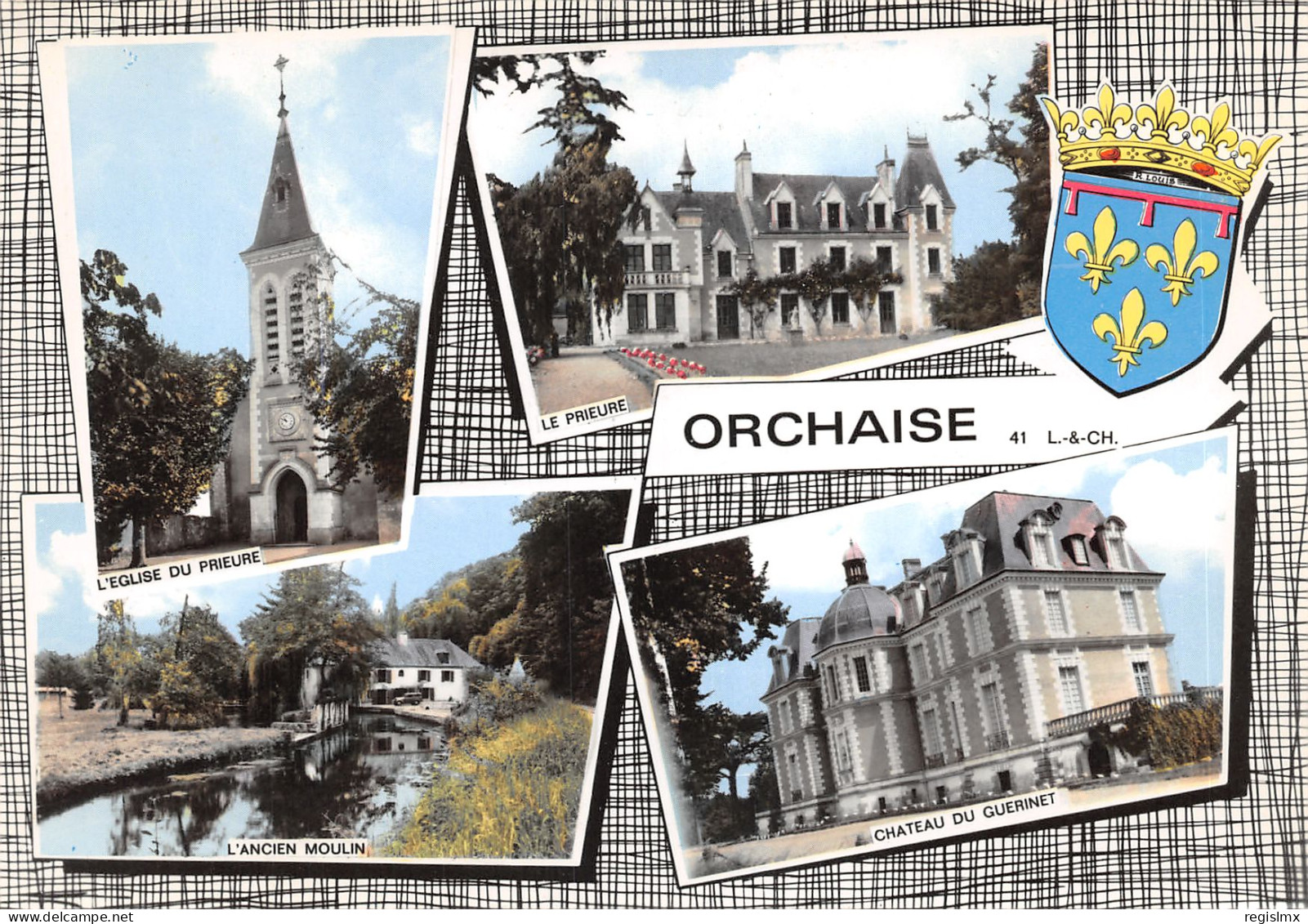 41-ORCHAISE-N°T556-A/0371 - Andere & Zonder Classificatie