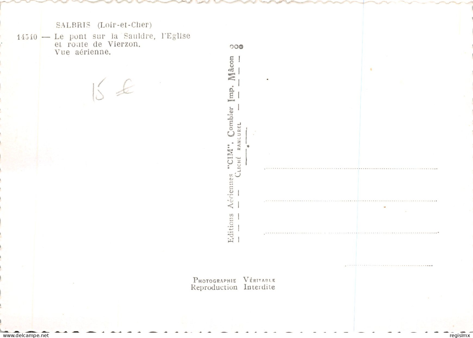 41-SALBRIS-N°T556-A/0367 - Salbris