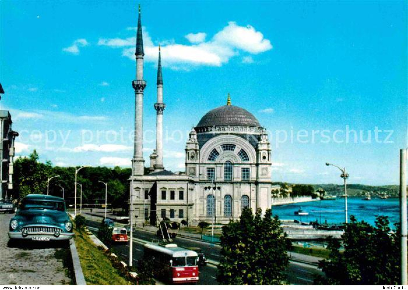 72719060 Istanbul Constantinopel Mosque De Dolmabahce Istanbul - Turkey