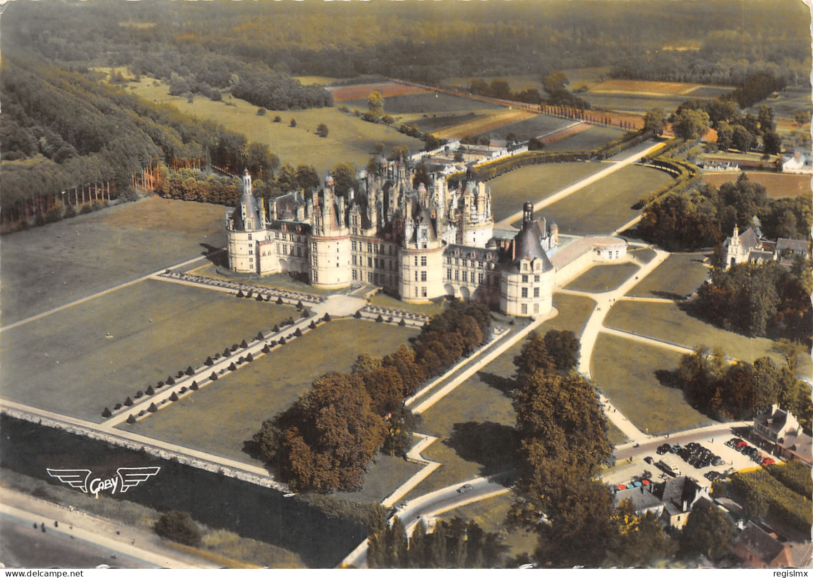 41-CHAMBORD-LE CHÂTEAU-N°T556-A/0319 - Other & Unclassified