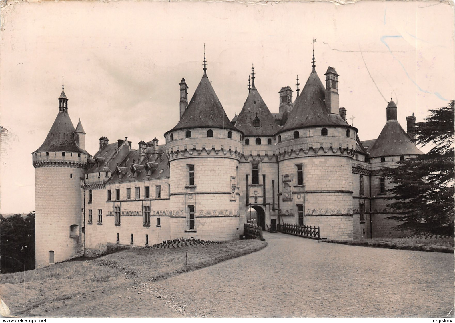 41-CHAUMONT SUR LOIRE-LE CHÂTEAU-N°T556-A/0291 - Autres & Non Classés