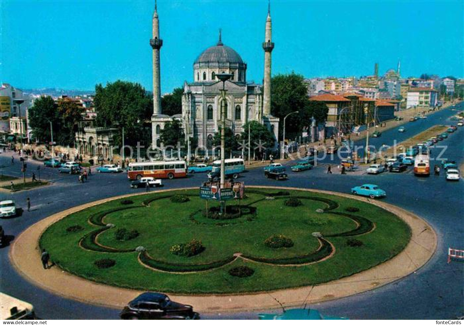 72719057 Istanbul Constantinopel Aksaray Platz Istanbul - Turkey