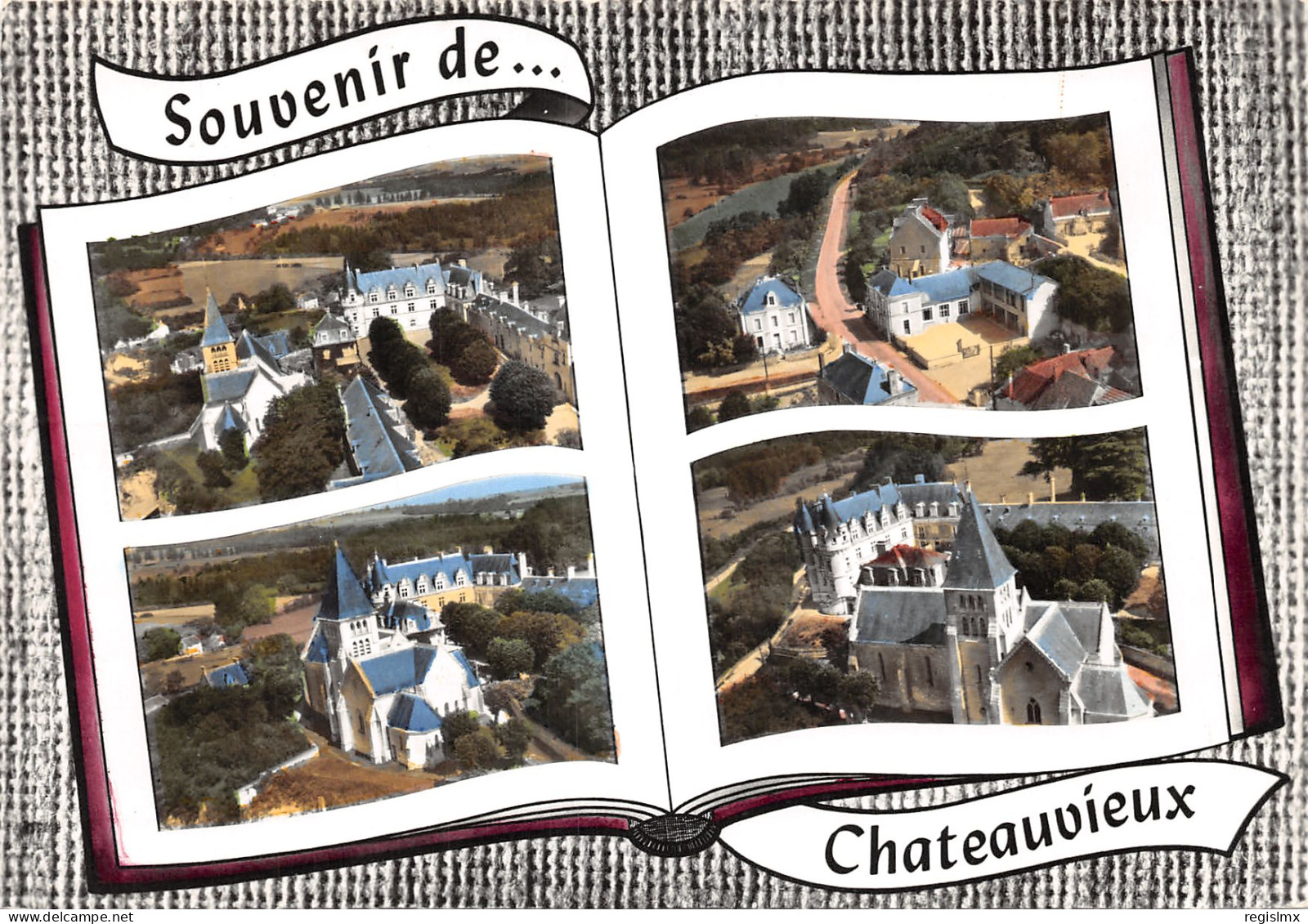 41-CHATEAUVIEUX-N°T556-A/0285 - Other & Unclassified