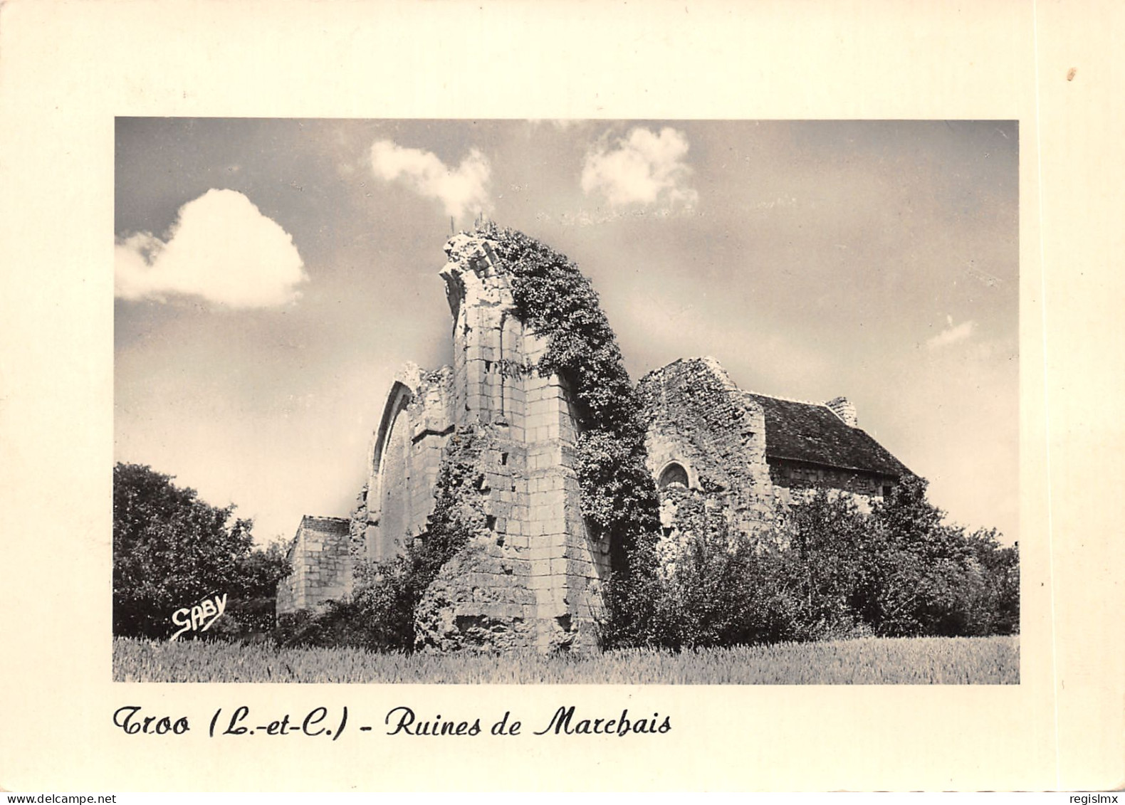 41-TROO-RUINES DE MARCHAIS-N°T556-A/0261 - Autres & Non Classés