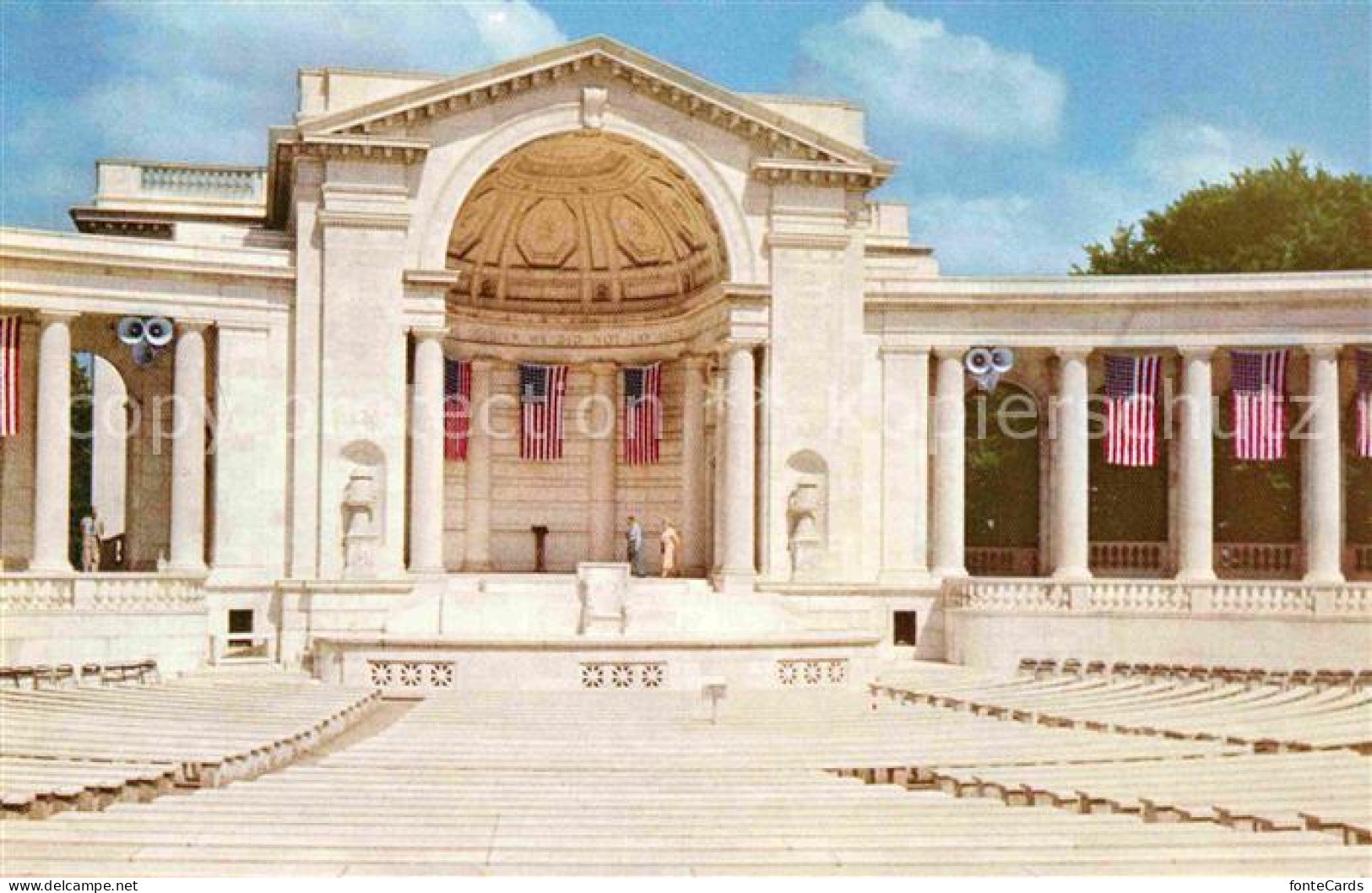 72715883 Arlington_Virginia Memorial Amphitheatre - Andere & Zonder Classificatie