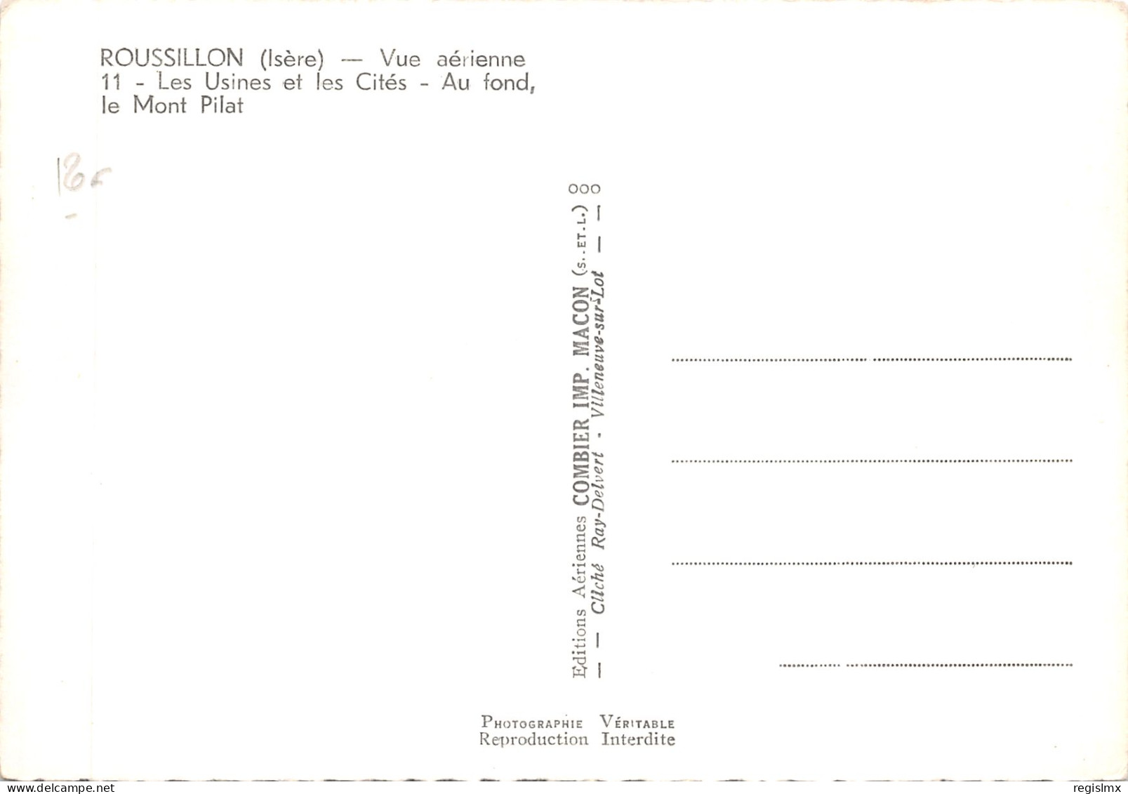 38-ROUSSILLON-N°T555-D/0295 - Roussillon