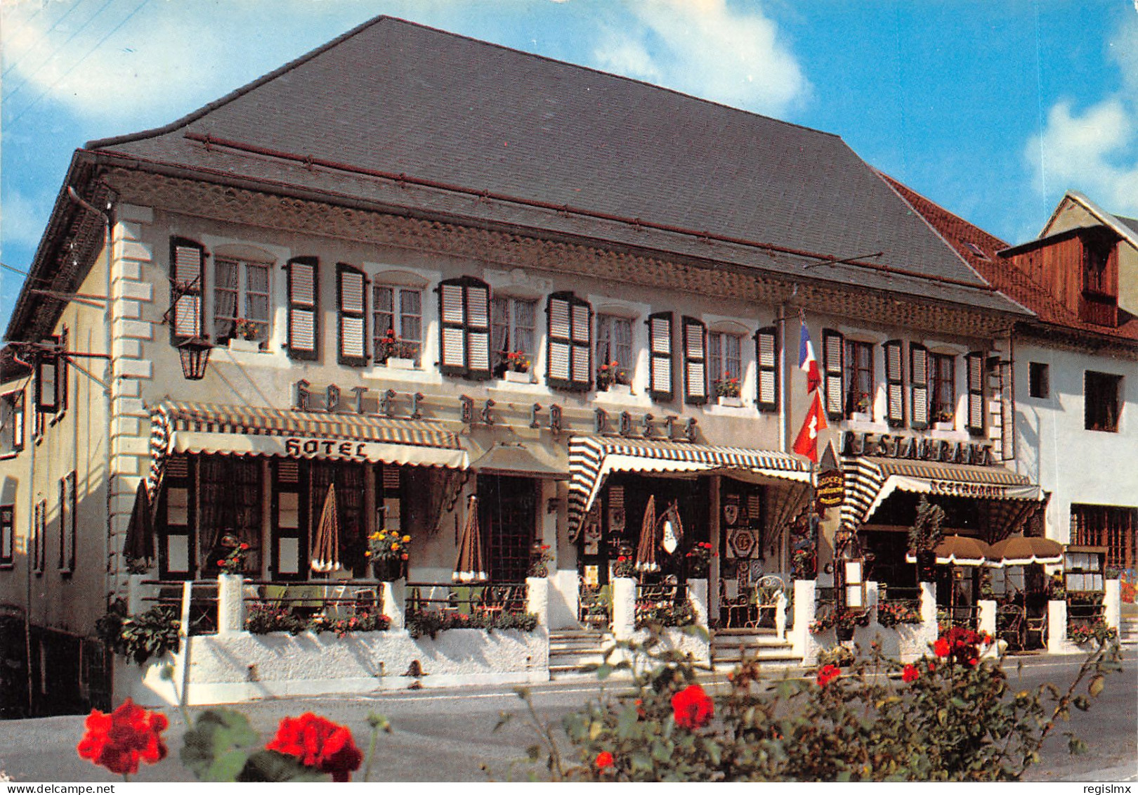 38-CORPS LA SALETTE-HOTEL DE LA POSTE-N°T555-D/0253 - Corps