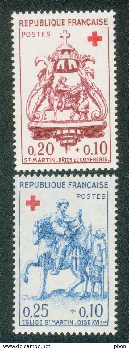 Lot B204 France 2 Timbres De 1960 N°1278/79 (**) - Altri & Non Classificati