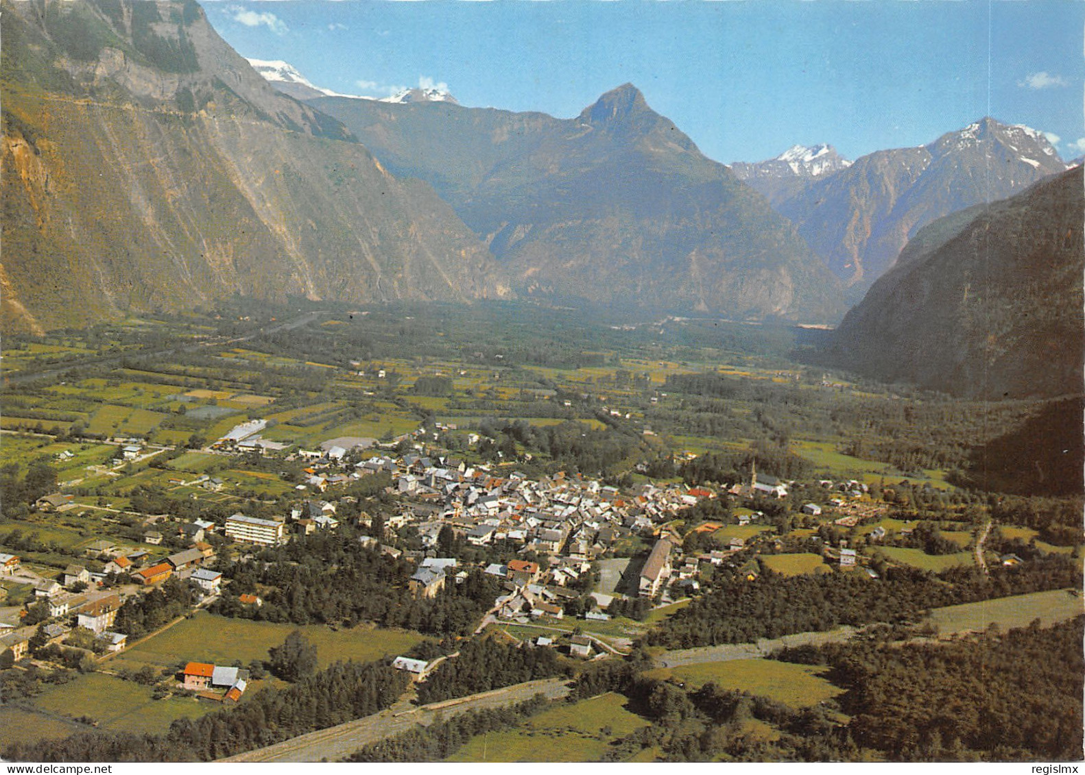 38-LE BOURG D OISANS-N°T555-D/0219 - Autres & Non Classés