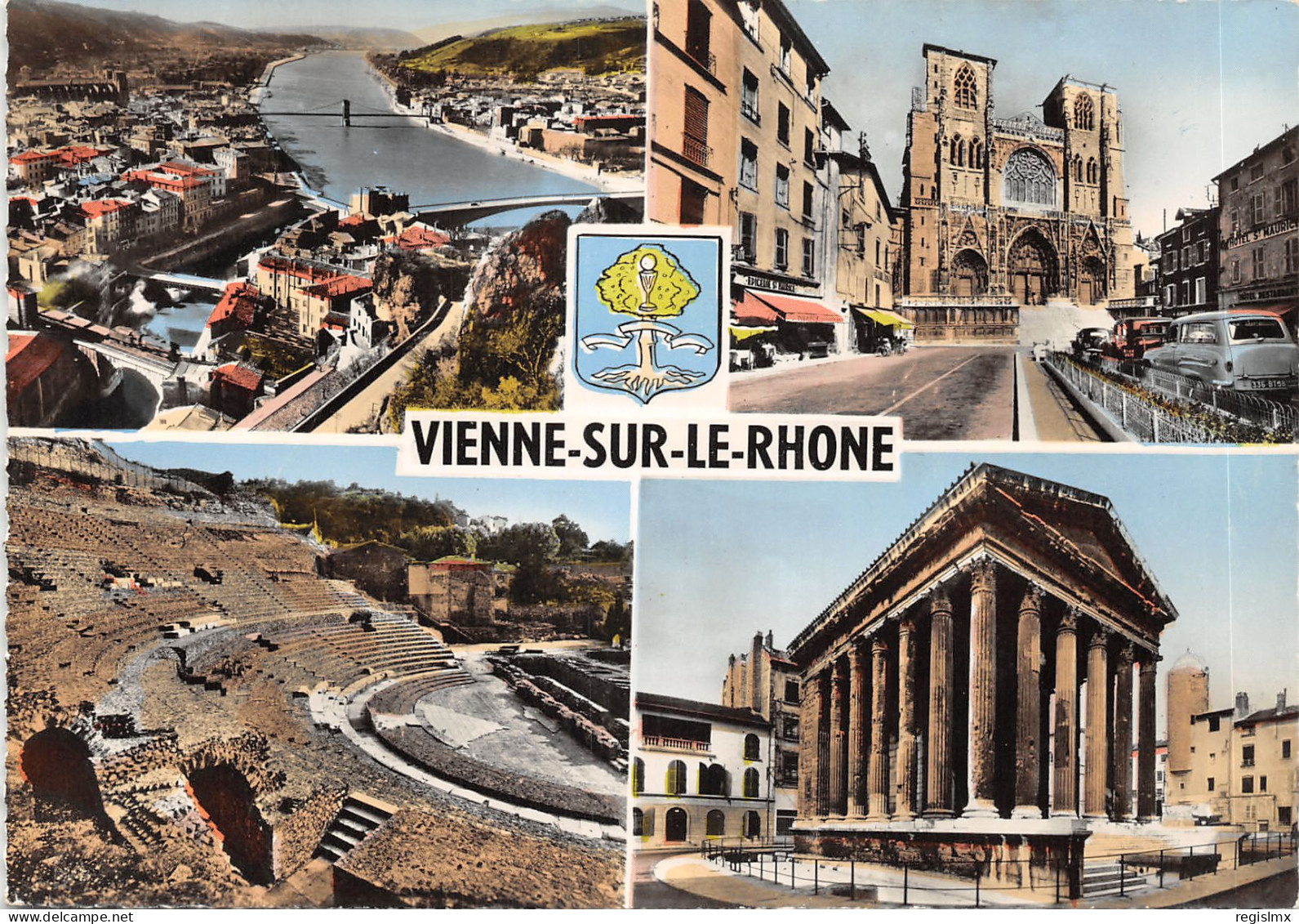 38-VIENNE SUR LE RHONE-N°T555-D/0201 - Vienne