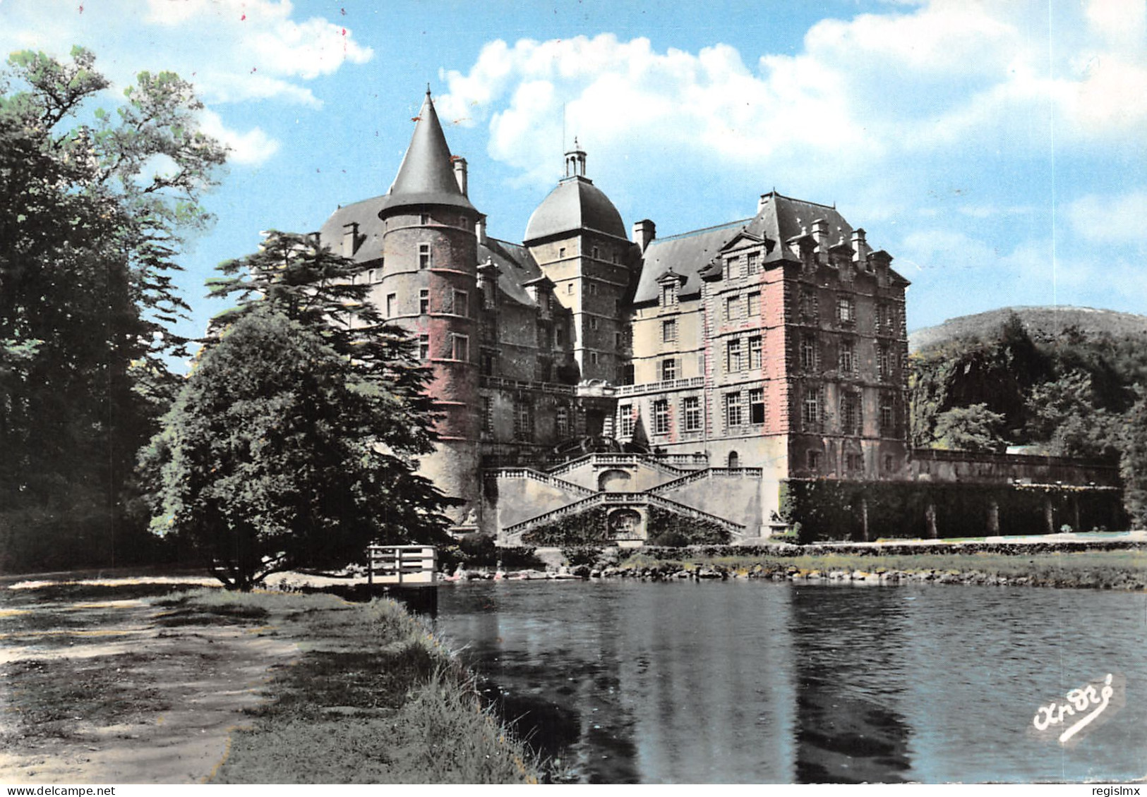 38-VIZILLE-LE CHÂTEAU-N°T555-D/0115 - Vizille