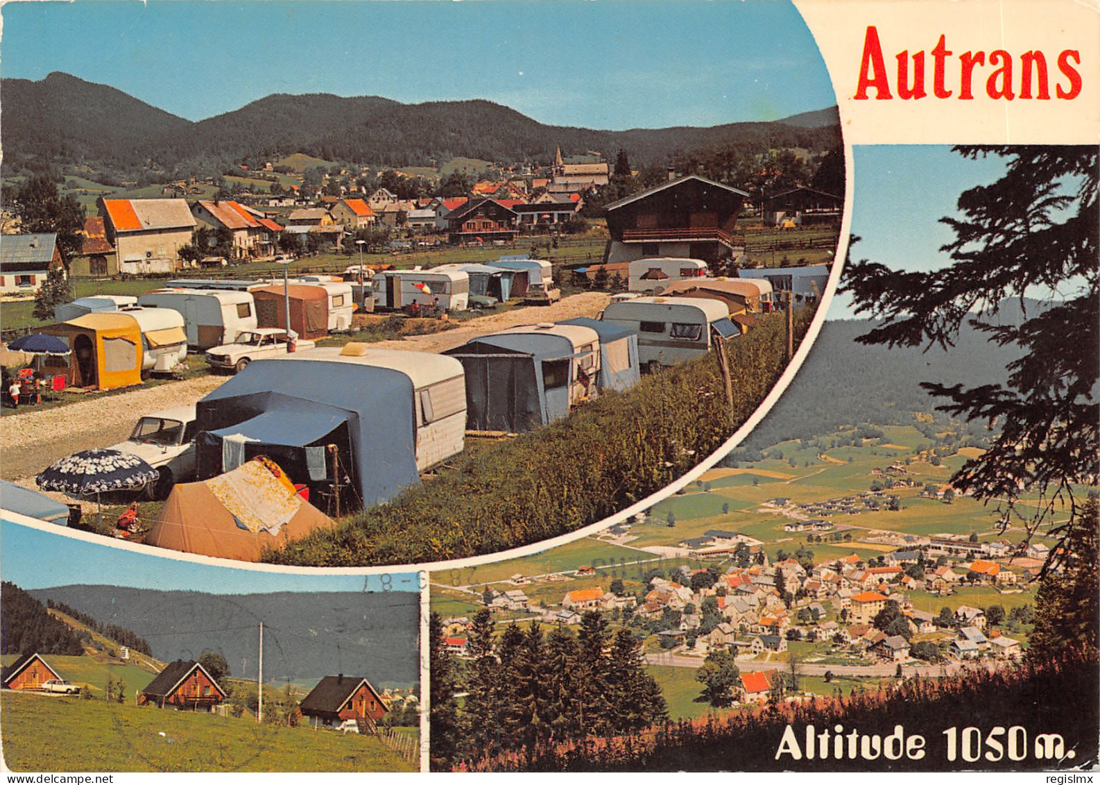 38-AUTRANS-N°T555-D/0101 - Autres & Non Classés