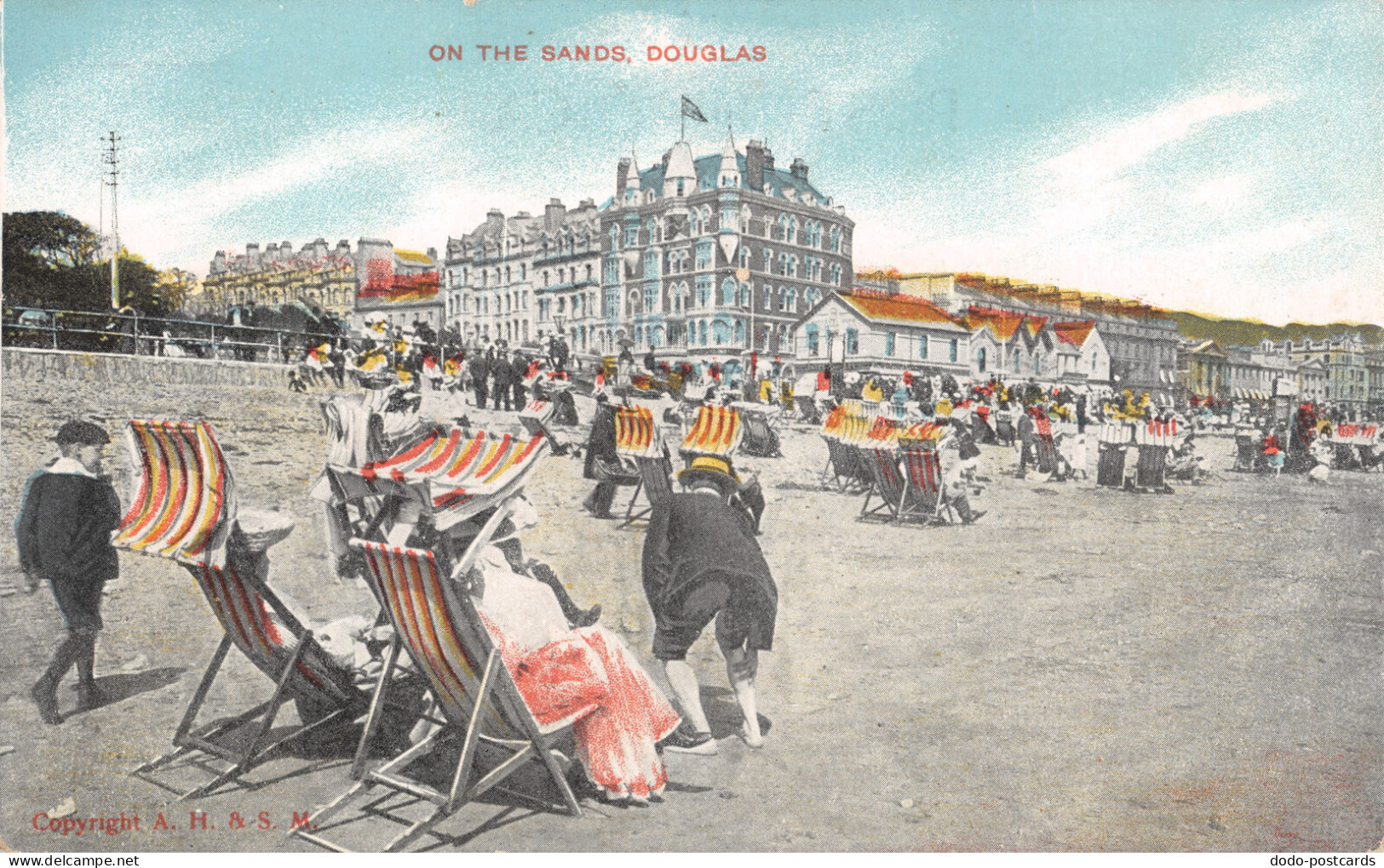 R294522 On The Sands. Douglas. A. H. And S. M. Gottschalk Dreyfuss And Davis - Wereld