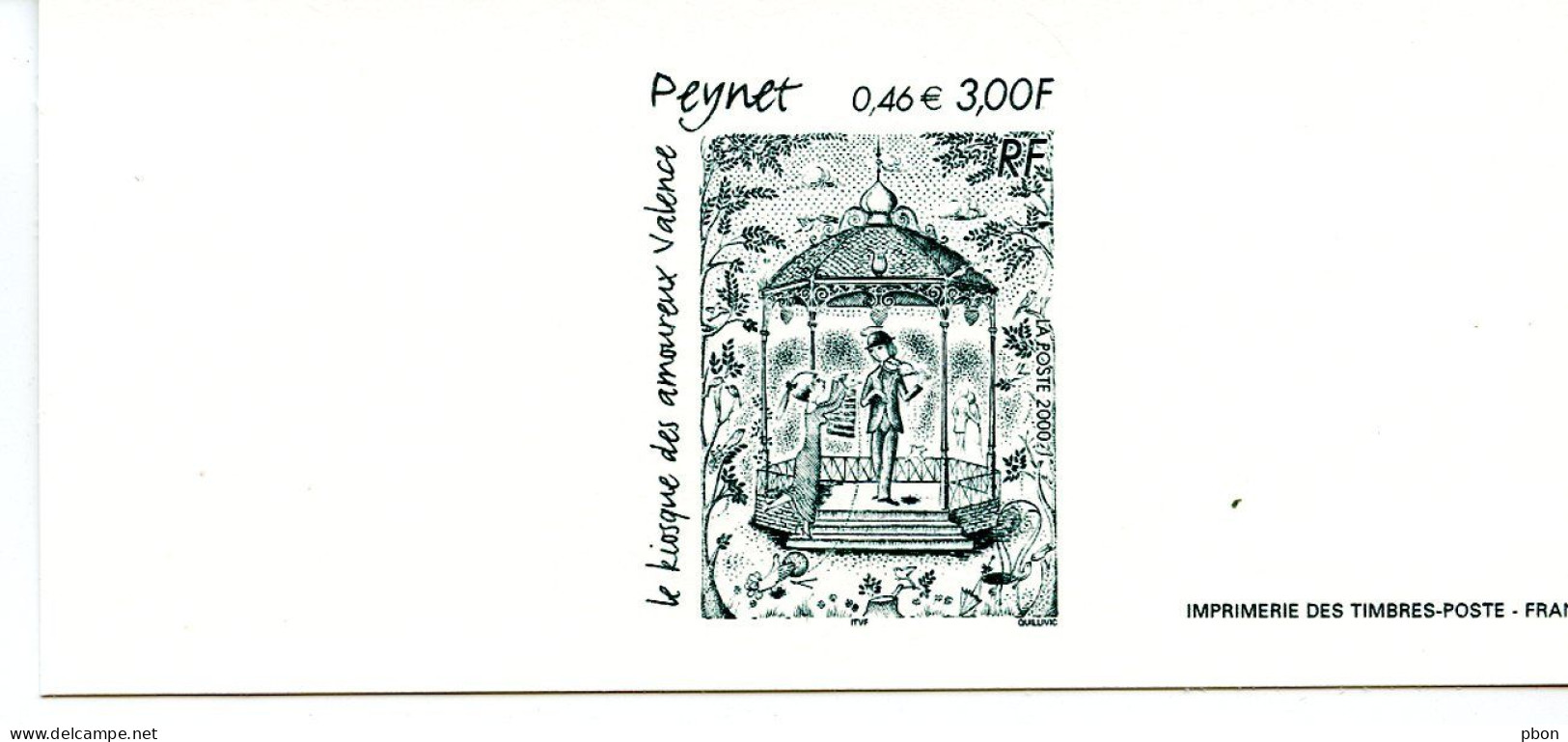 Lot Z822 Epreuve France N°3359 - Artist Proofs