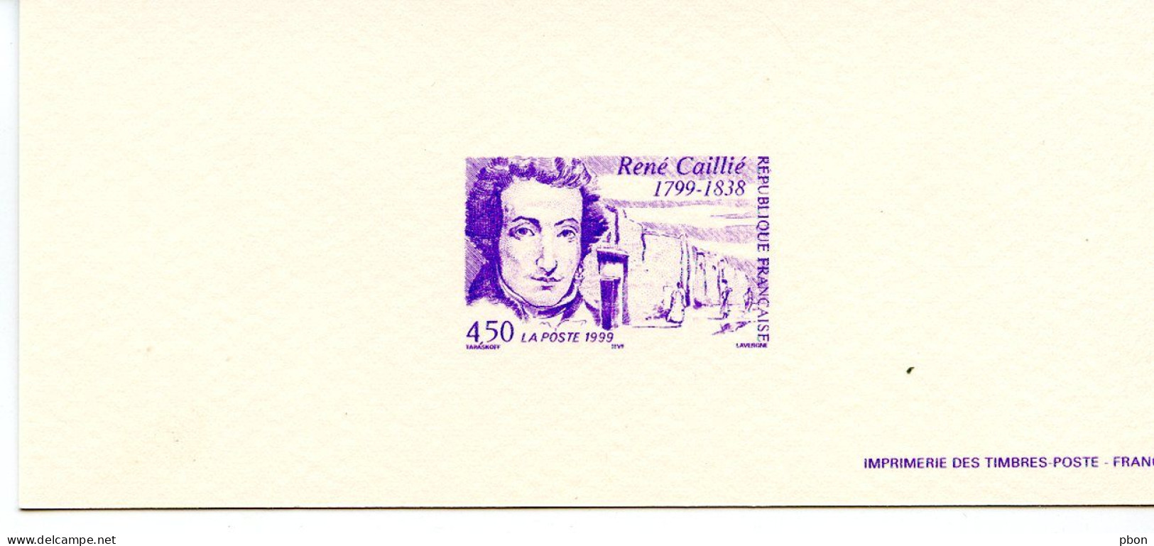 Lot Z751 Epreuve France N°3257 - Epreuves D'artistes