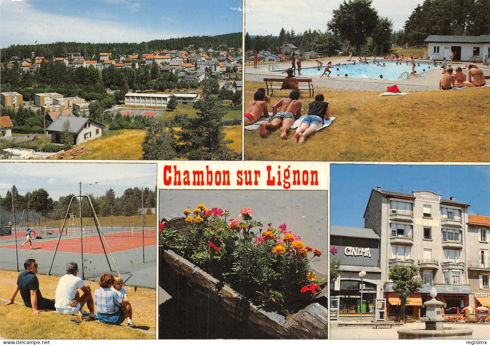 43-LE CHAMBON SUR LIGNON-N°T557-A/0065 - Le Chambon-sur-Lignon