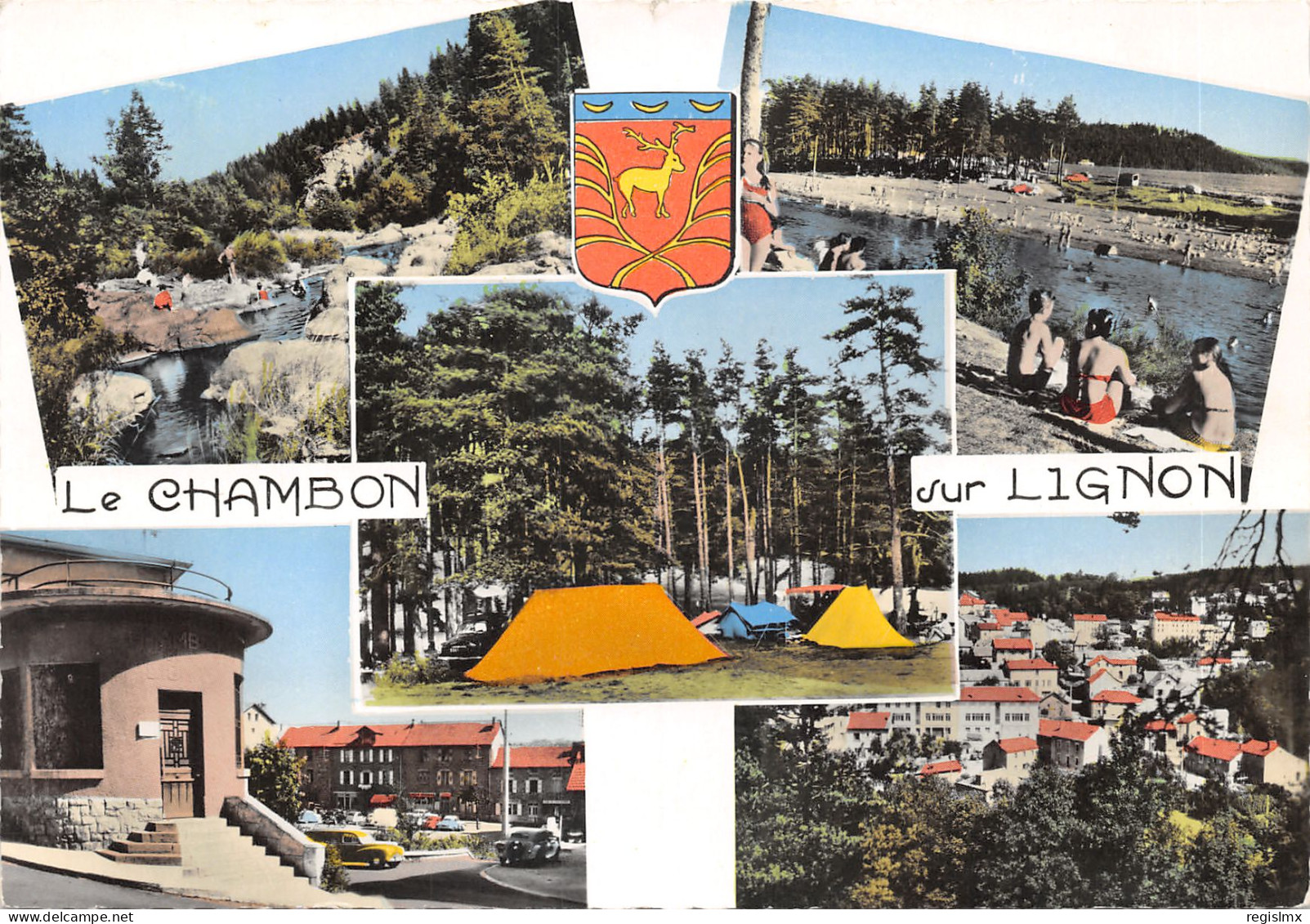 43-LE CHAMBON SUR LIGNON-N°T557-A/0057 - Le Chambon-sur-Lignon